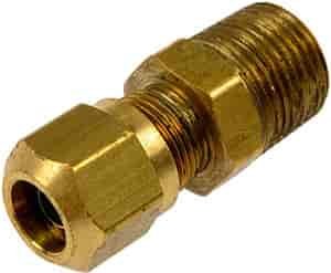 BRASS MALE CONN 3/8