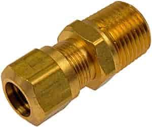 BRASS MALE CONN 1/2