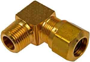 BRASS UNION ELBOW 1/2
