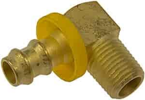 BRASS ELBOW 3/8