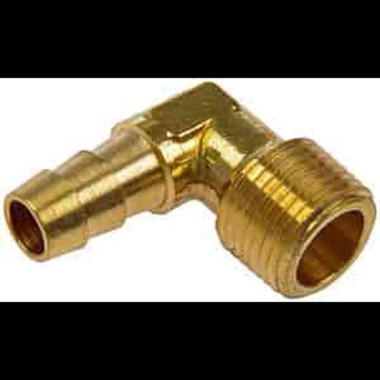 BRASS ELBOW 3/8