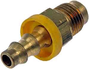 BRASS MALE CONN 1/4