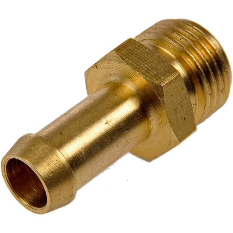 492-006.1 Brass Hose Fitting-Inverted Flare Male Connector-3/8 in. x 3/8 in. Tube; 0.62 in