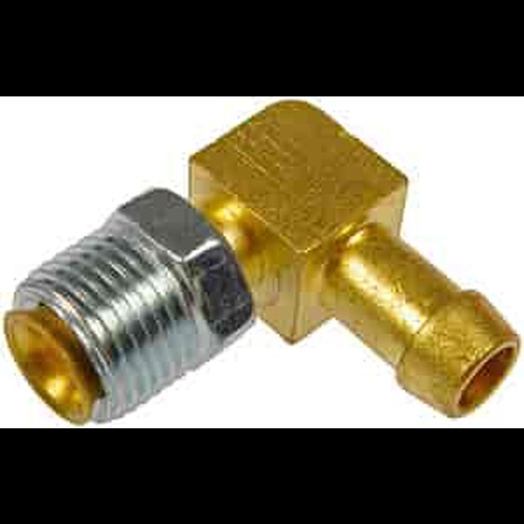 BRASS ELBOW 3/8