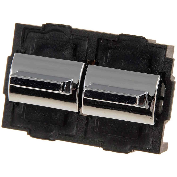 49214 Power Window Switch- Front Left, 2 Button; Buick/Chevrolet/GMC/Oldsmobile/Pontiac