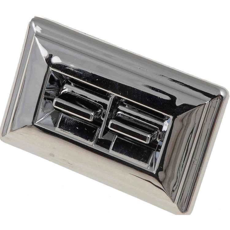 49242 2 Button Power Window Switch Fits Select 1980-1996 Buick, Chevy, GMC, Oldsmobile, Pontiac Models