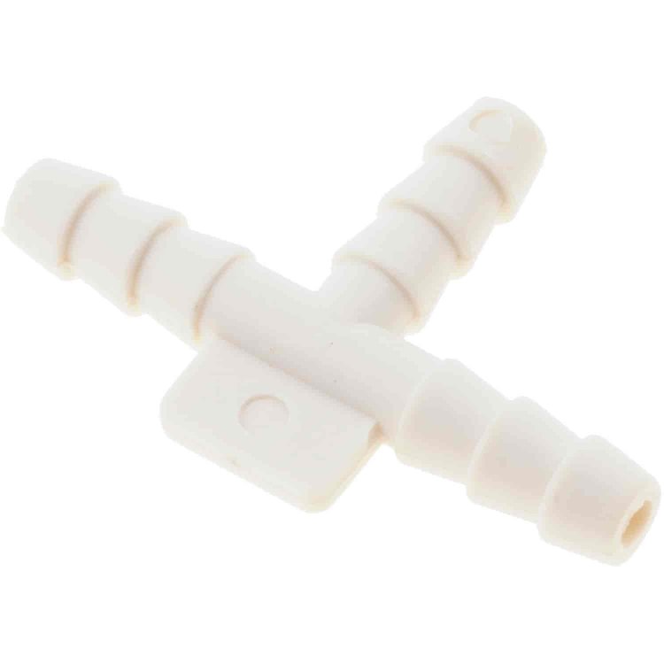493-009 5/32 x 5/32 x 5/32 in. Hard Vacuum Tubing Tee