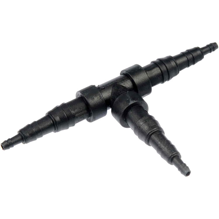 493-011 1/8 or 1/4 or 3/8 in. Hard Vacuum Tubing Tee