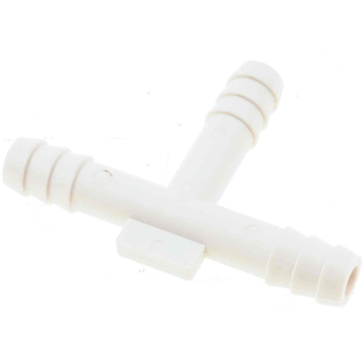 493-013 5/16 x 5/16 x 5/16 in. Hard Vacuum Tubing Tee
