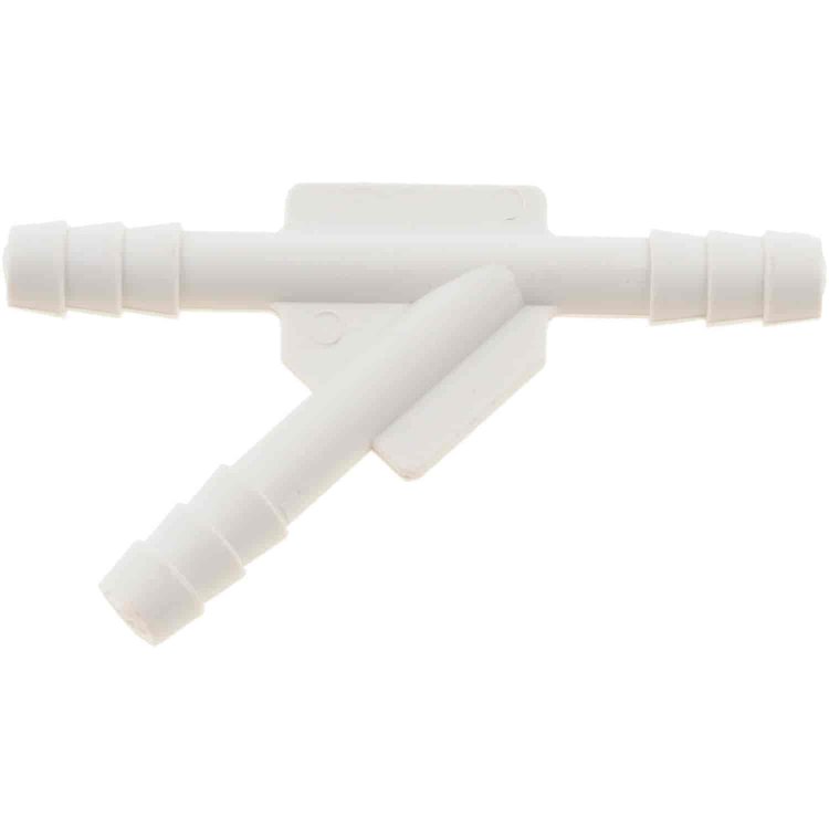 493-022 3/16 x 3/16 x 3/16 in. Hard Vacuum Tubing Y Connector