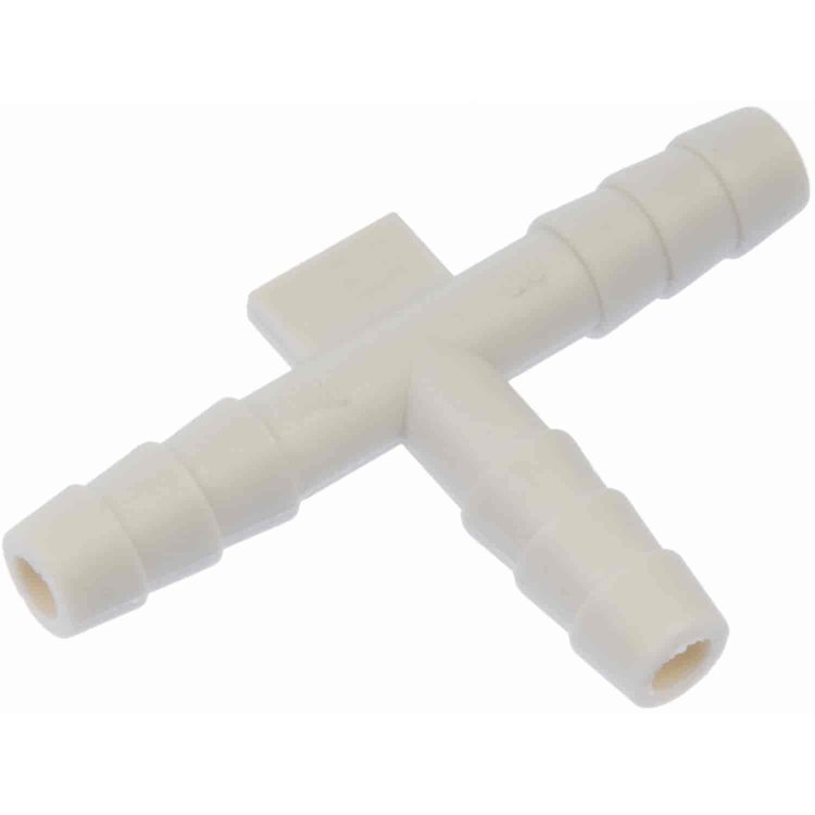 493-050 3/16 x 3/16 x 3/16 in. Hard Vacuum Tubing Connector