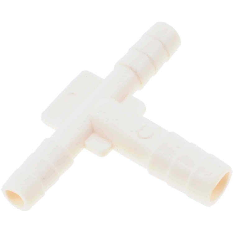 493-051 3/16 x 3/16 x 1/4 in. Hard Vacuum Tubing Tee