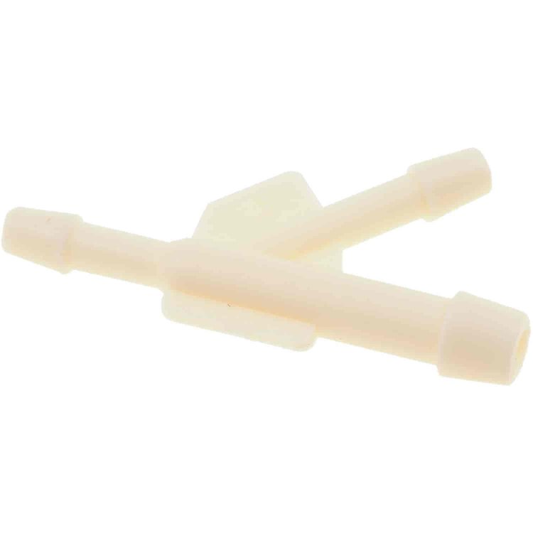493-067 1/8 x 3/16 x 1/8 in. Y Type Vacuum Tubing Connector