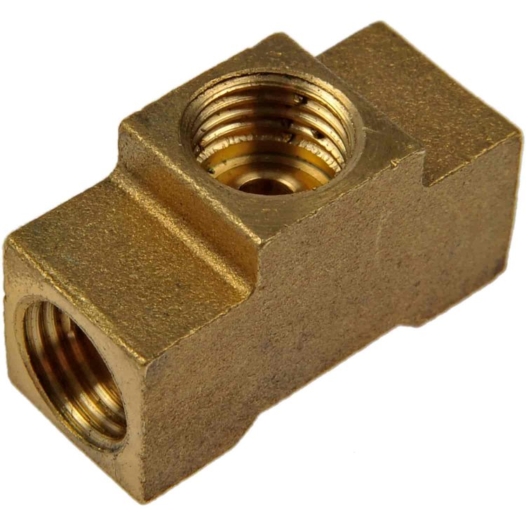 499-020.1 Brake Line Tee-Inverted Flare-3/16 in. x 3/16 in. x 3/16 in.