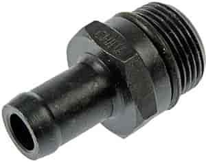 500-048.1 Heater Hose Fitting 5/8 in. Hose x 1 in. - 14 Uns x 2 in. Long; Buick/Chevrolet/Oldsmobile/Pontiac