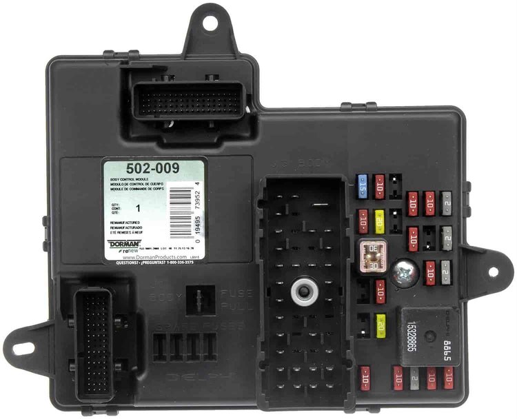 Remanufactured Body Control Module
