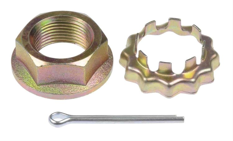 SPINDLE LOCK NUT KIT