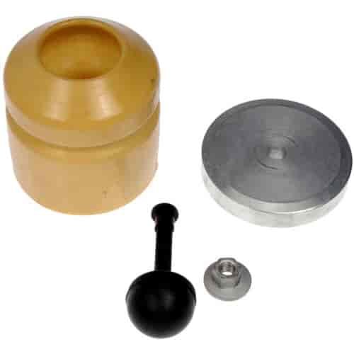 523-5600 Suspension Leaf Spring Bump Stop; 1990-2009 Chevrolet; 1990-2009 GMC; 2005-2008 Isuzu