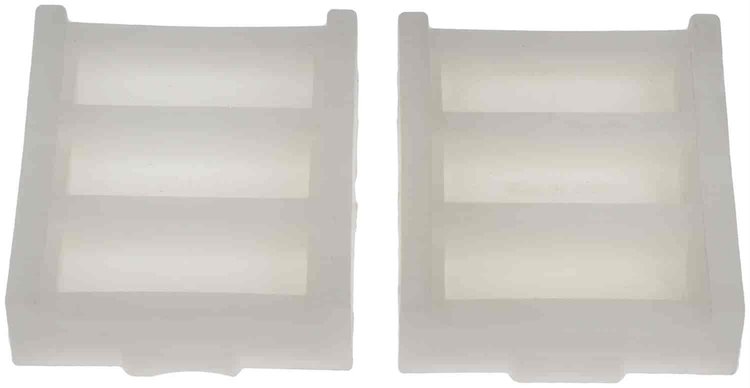 LEAF SPRING FRICTION PAD