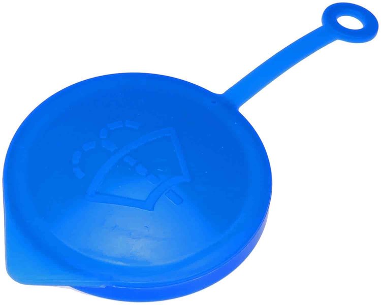 54125 Windshield Washer Reservoir Cap; 2017-2024 Honda; 2009-2013 Honda; 1985-2006 Honda; 1990-2006 Subaru