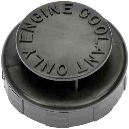 54217 Engine Coolant Reservoir Cap; Buick/Cadillac/Chevrolet/GMC/Oldsmobile/Pontiac