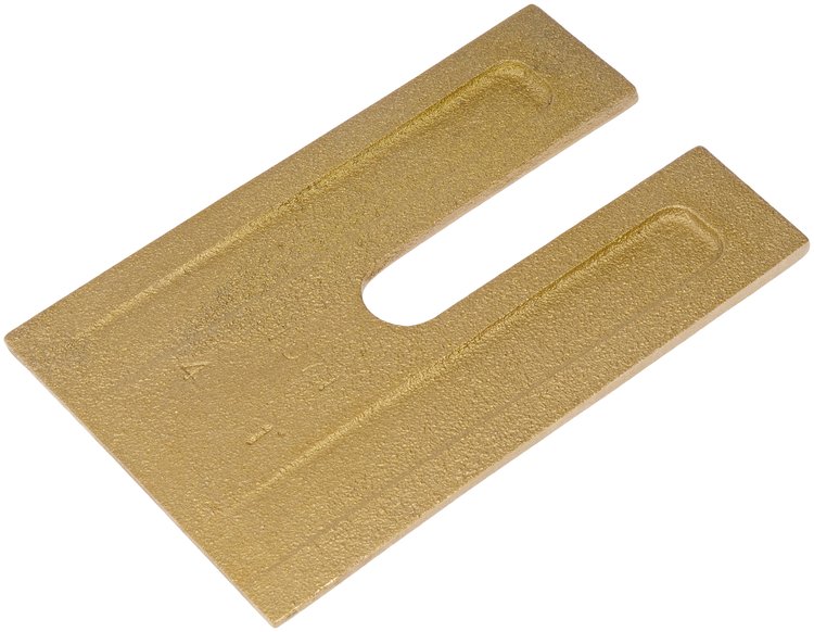 MANG CASTER WEDGE