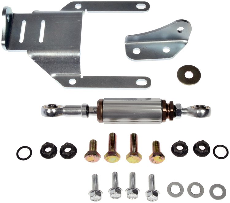 546-525 Engine Torque Damper; 1997-2002 Jeep Wrangler