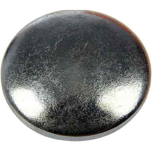 Concave Steel Cup Expansion Plugs Diameter: 5/8"