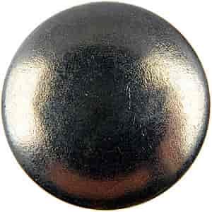 Concave Steel Cup Expansion Plugs Diameter: 11/16"