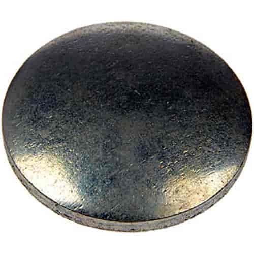 Concave Steel Cup Expansion Plugs Diameter: 1-1/32"
