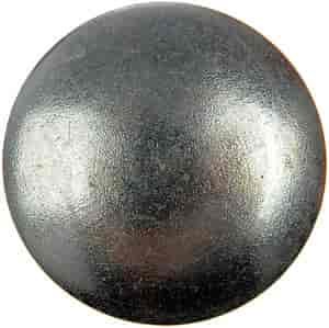 Concave Steel Cup Expansion Plugs Diameter: 1-1/8"