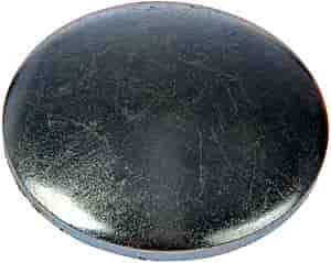 550-019 Concave Steel Cup Expansion Plug 1-3/8 in., Height 1.370 in.