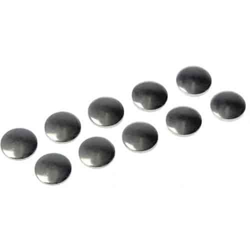 Concave Steel Cup Expansion Plugs Diameter: 1-5/8"