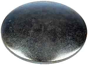 550-030 Concave Steel Cup Expansion Plug 2-1/8 in., Height 2.120 in.; 1957-1959 Dodge