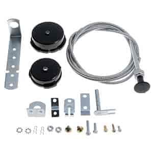 Choke/Throttle Conversion Kit Includes Hardware