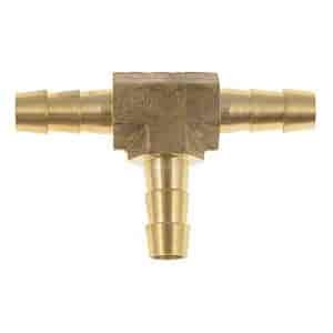 55106 1/4 in. Brass Tee Connector