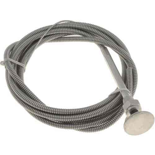 Multi-Purpose Control Cable With 1" Chrome Knob