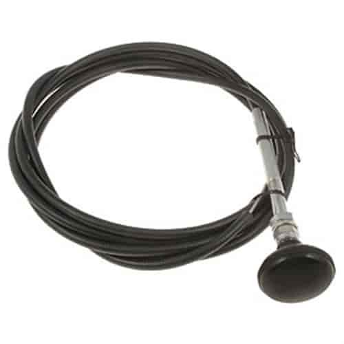 55198 Control Cables with 2 in. Black Knob, 10 Ft. Length