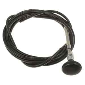 55199 Control Cables with 2 in. Black Knob, 15 Ft. Length