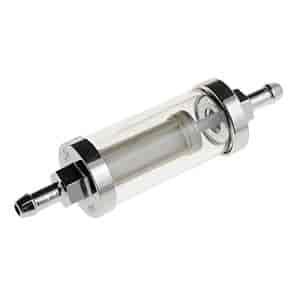 GLASS FUEL FILTER