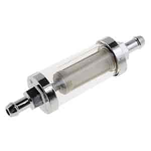 GLASS FUEL FILTER