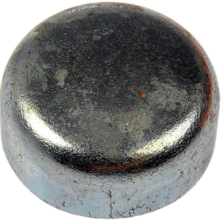 555-008.1 Steel Cup Expansion Plug 9/16 in., Height 0.250; Buick/Chevrolet/GMC/Oldsmobile/Pontiac