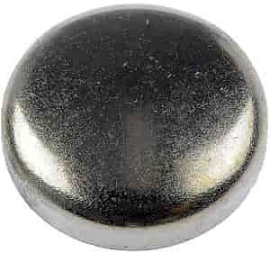 555-023 Steel Cup Expansion Plug 1-1/4 in., Height 0.400; 1959-1968 Dodge; 1982-1983 Ford; 1954-1962 GMC; 1985-1987 Jaguar