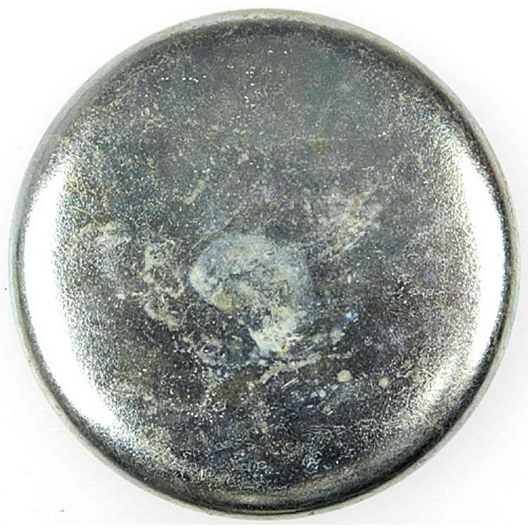 555-026 Steel Cup Expansion Plug 1-31/64 in., Height 0.380; 1966-1968 Lincoln