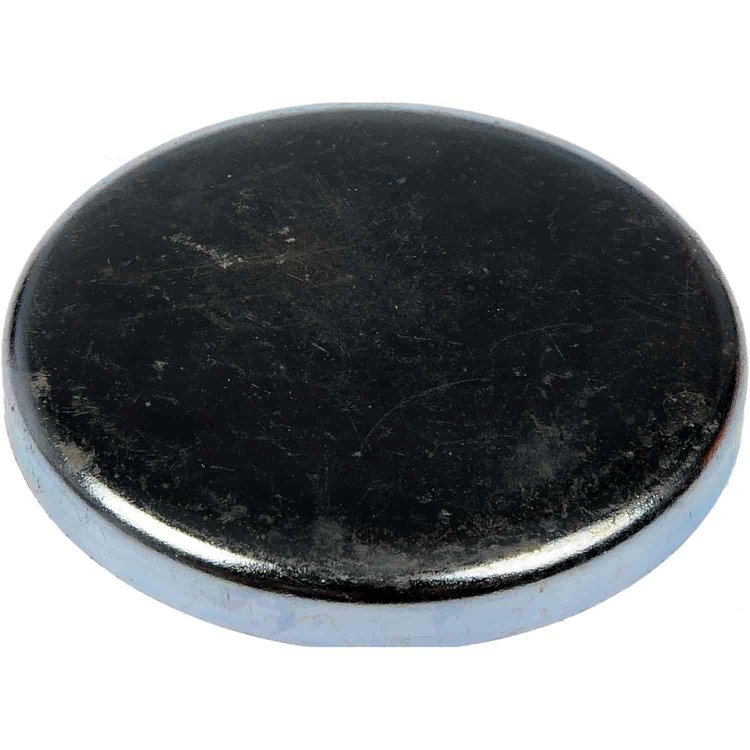 555-055 Steel Cup Expansion Plug 2-1/2 in., Height 0.280; 1959-1997 Ford, 1958-1978 Lincoln, 1958-1987 Mercury