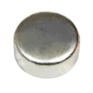 555-104 Steel Cup Expansion Plug 34.3mm, Height 0.497; Buick/Cadillac/Chevrolet/GMC/Isuzu/Jeep/Oldsmobile/Pontiac