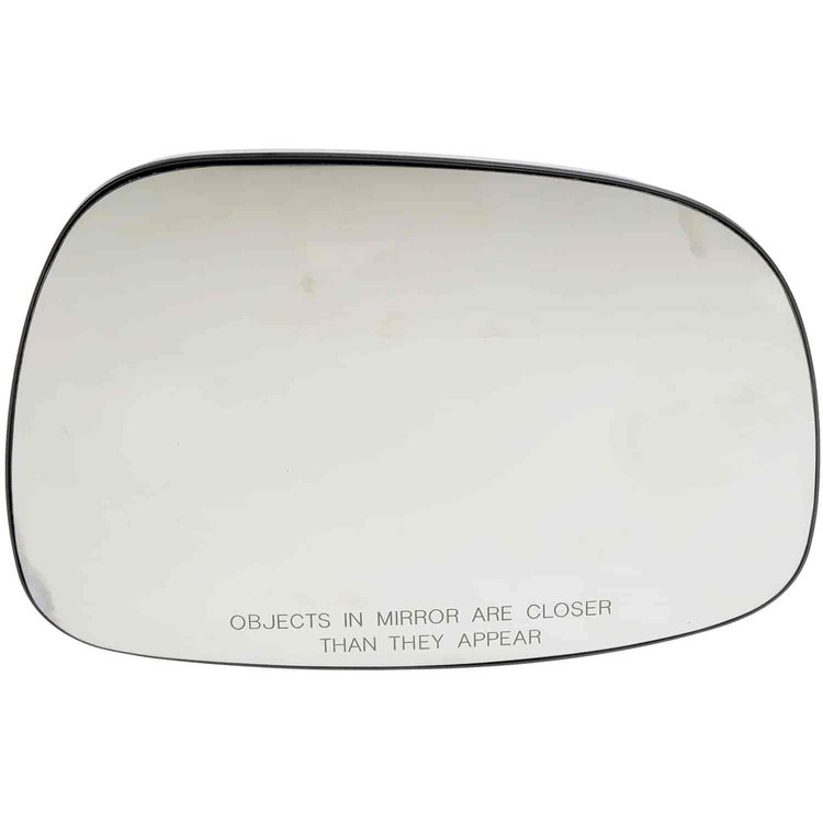 Heated Plastic Backed Mirror Right