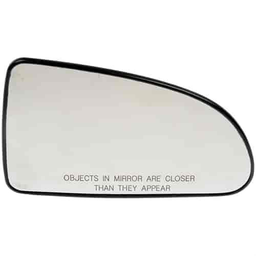 Non-Heated Plastic Backed Mirror Right