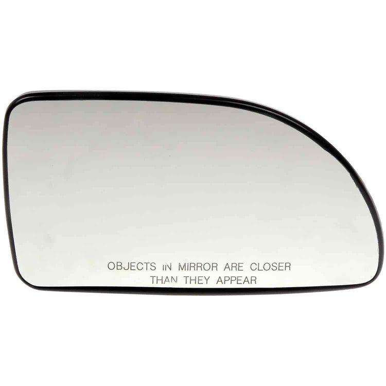 Non-Heated Plastic Backed Mirror Right