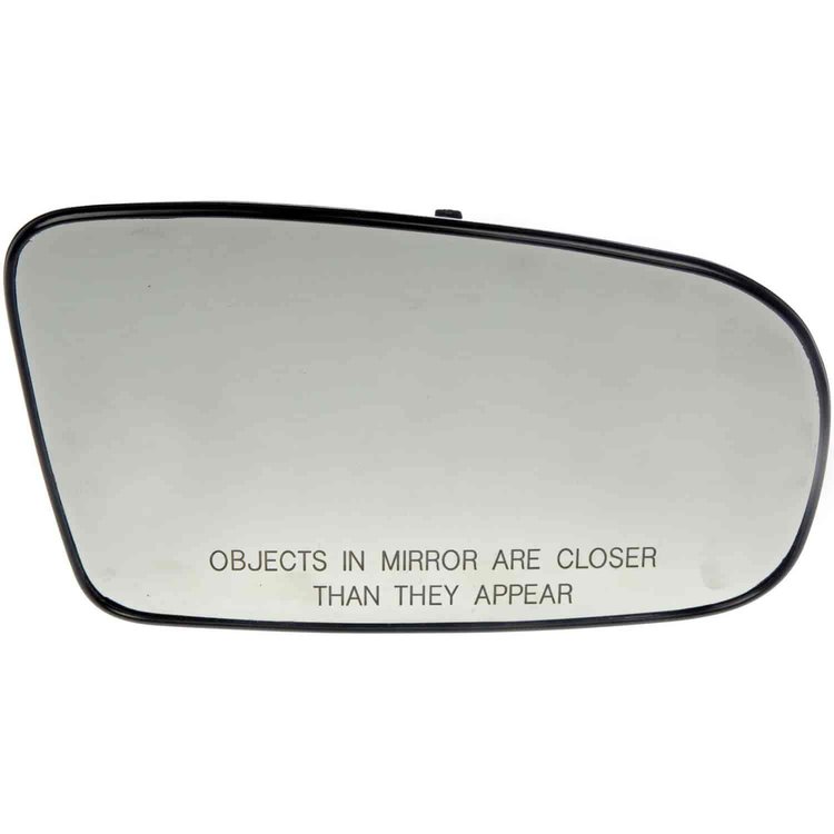 Non-Heated Plastic Backed Mirror Right